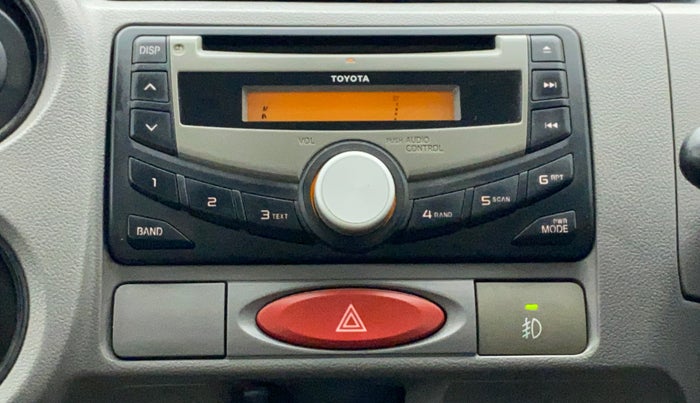 2011 Toyota Etios Liva G, Petrol, Manual, 48,721 km, Infotainment System