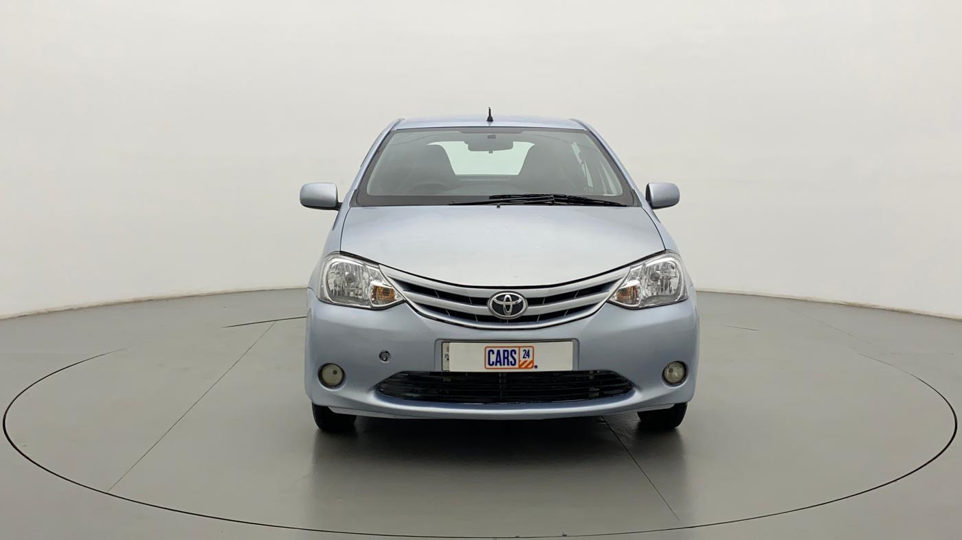 2011 Toyota Etios Liva G, Petrol, Manual, 48,721 km, Front
