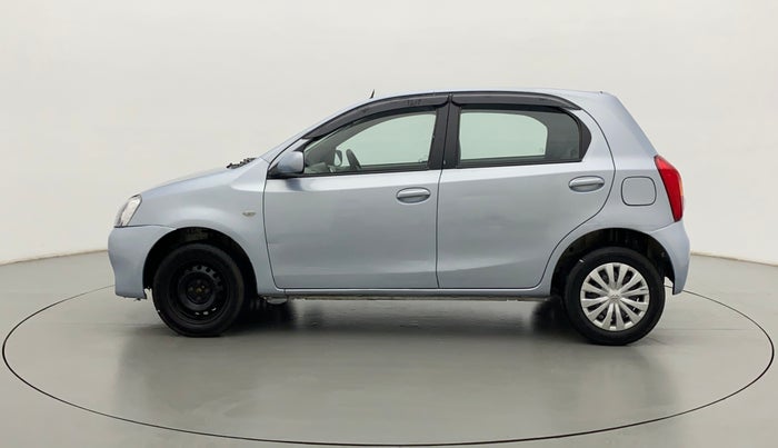 2011 Toyota Etios Liva G, Petrol, Manual, 48,721 km, Left Side