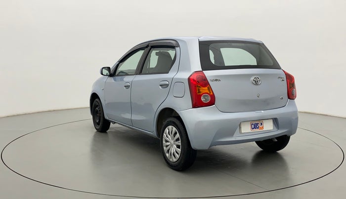 2011 Toyota Etios Liva G, Petrol, Manual, 48,721 km, Left Back Diagonal