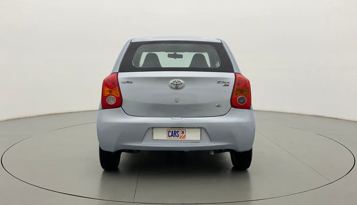 2011 Toyota Etios Liva G, Petrol, Manual, 48,721 km, Back/Rear