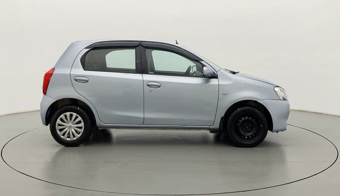 2011 Toyota Etios Liva G, Petrol, Manual, 48,721 km, Right Side View
