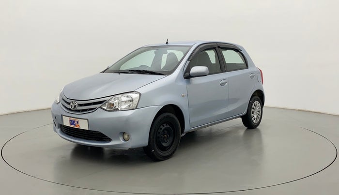 2011 Toyota Etios Liva G, Petrol, Manual, 48,721 km, Left Front Diagonal