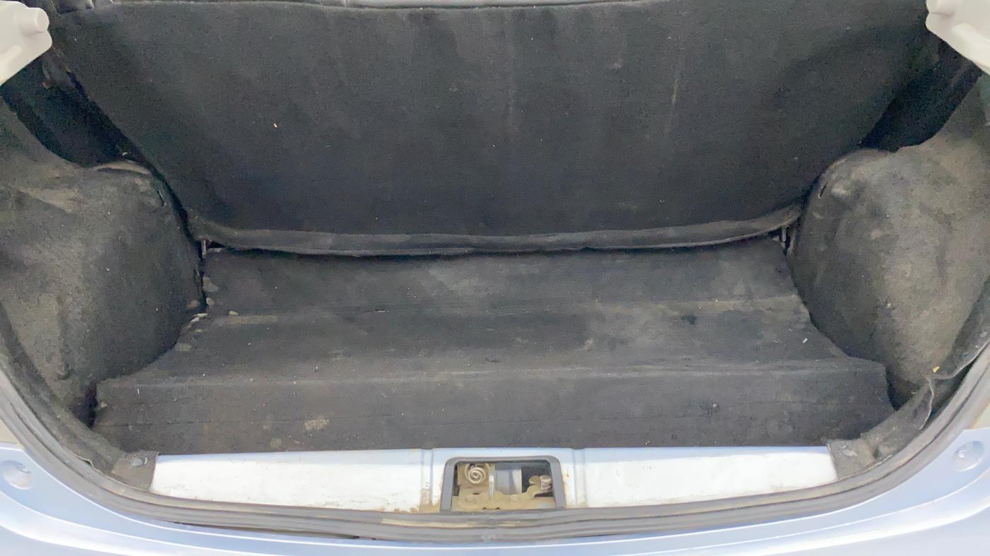 2011 Toyota Etios Liva G, Petrol, Manual, 48,721 km, Boot Inside