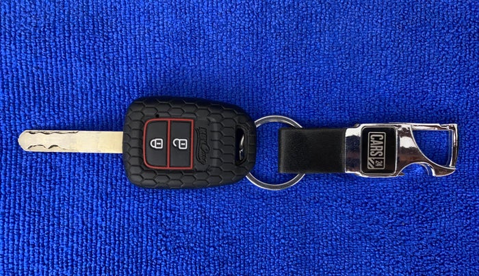 2023 Honda Amaze 1.2L I-VTEC S CVT, Petrol, Automatic, 9,880 km, Key Close Up