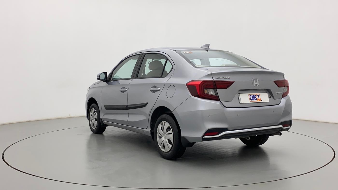 2023 Honda Amaze 1.2L I-VTEC S CVT, Petrol, Automatic, 9,880 km, Left Back Diagonal