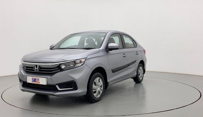 2023 Honda Amaze 1.2L I-VTEC S CVT, Petrol, Automatic, 9,880 km, Left Front Diagonal