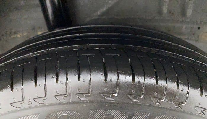 2023 Honda Amaze 1.2L I-VTEC S CVT, Petrol, Automatic, 9,880 km, Right Rear Tyre Tread