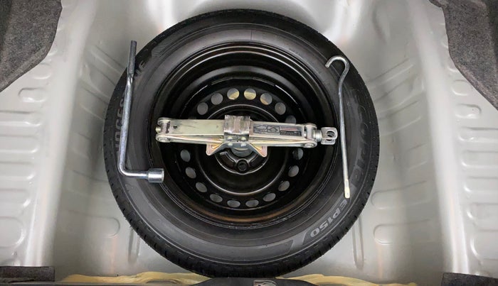 2023 Honda Amaze 1.2L I-VTEC S CVT, Petrol, Automatic, 9,880 km, Spare Tyre