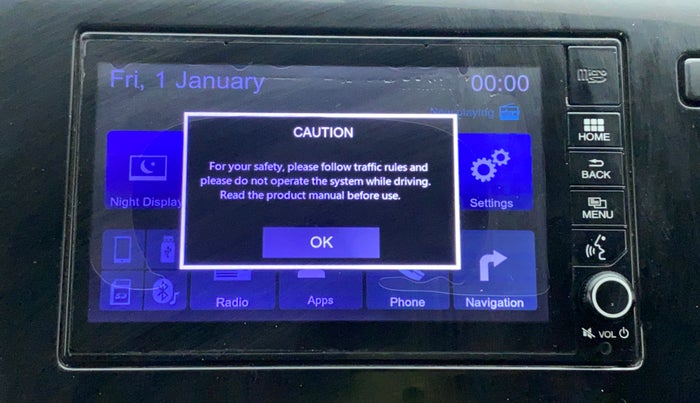 2018 Honda City V MT PETROL, Petrol, Manual, 14,437 km, Infotainment System