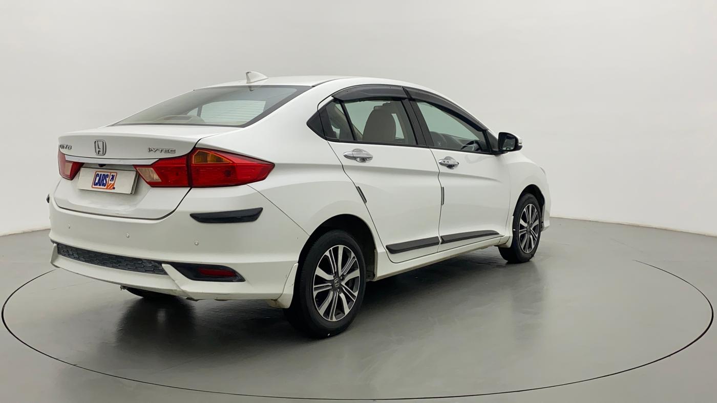 2018 Honda City V MT PETROL, Petrol, Manual, 14,437 km, Right Back Diagonal