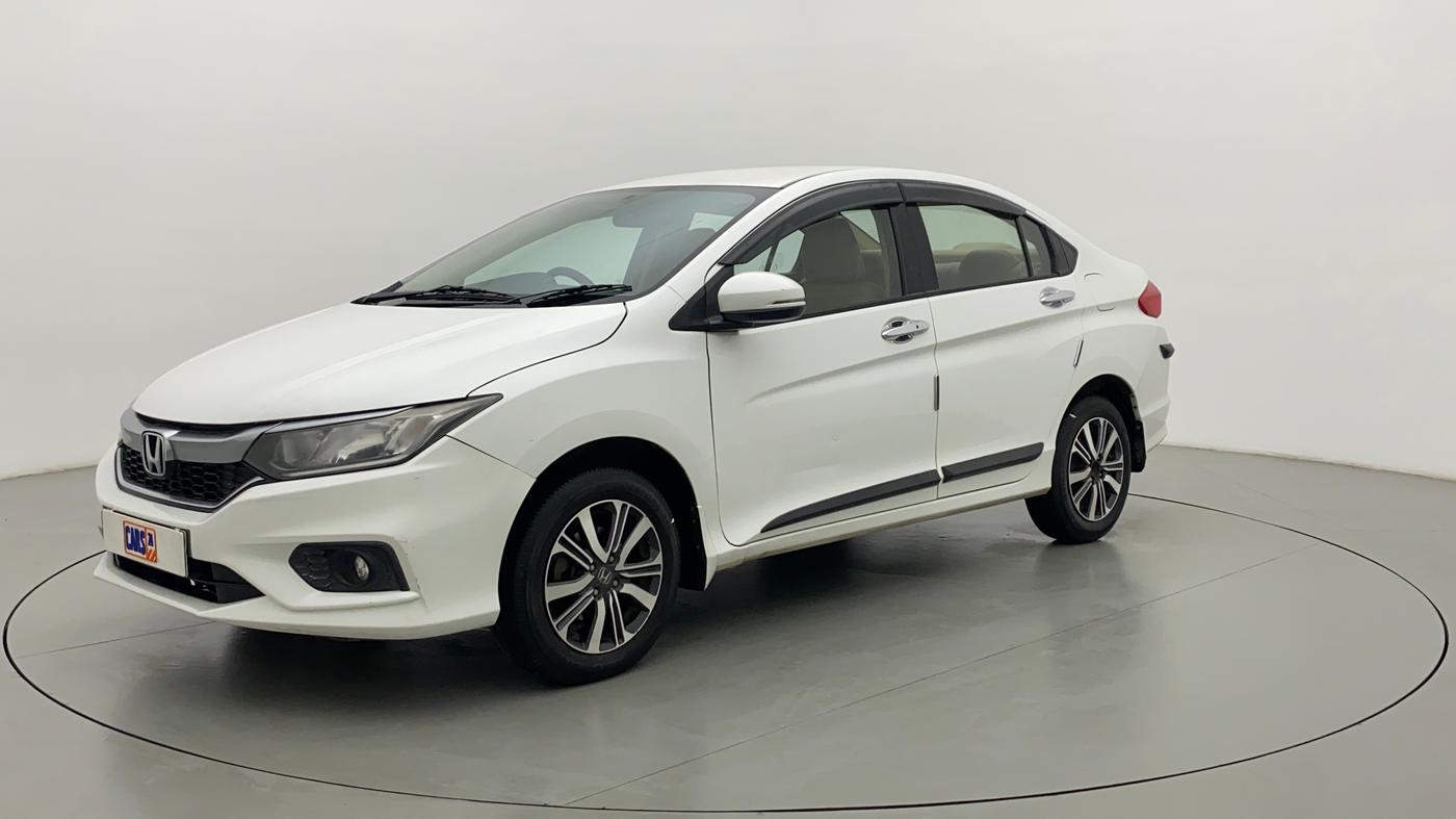 2018 Honda City V MT PETROL, Petrol, Manual, 14,437 km, Left Front Diagonal
