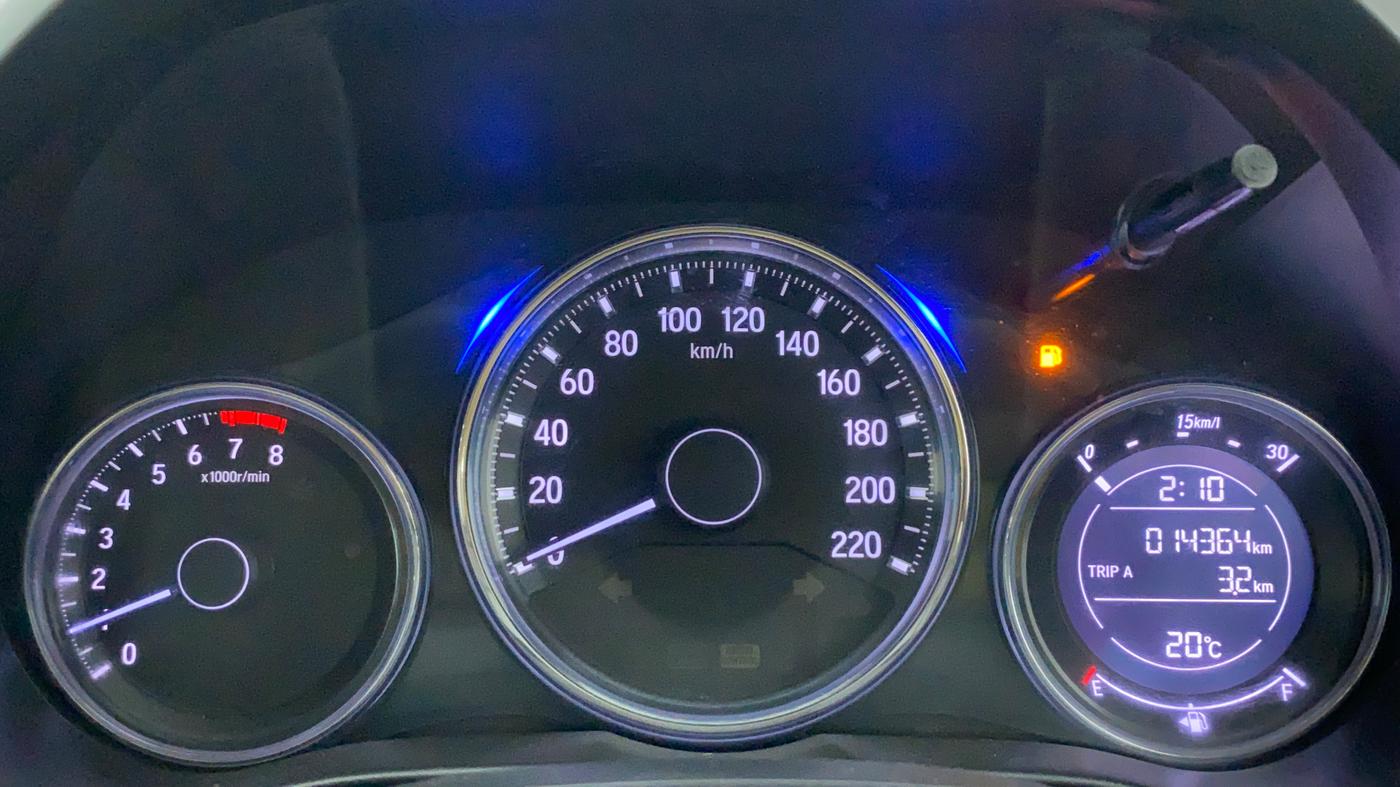 2018 Honda City V MT PETROL, Petrol, Manual, 14,437 km, Odometer Image
