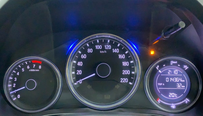 2018 Honda City V MT PETROL, Petrol, Manual, 14,437 km, Odometer Image