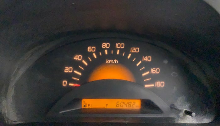 2017 Maruti Wagon R 1.0 LXI, CNG, Manual, 60,482 km, Odometer Image