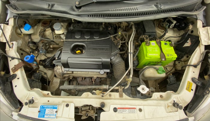 2017 Maruti Wagon R 1.0 LXI, CNG, Manual, 60,482 km, Open Bonet
