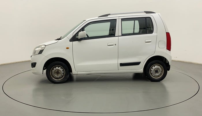 2017 Maruti Wagon R 1.0 LXI, CNG, Manual, 60,482 km, Left Side