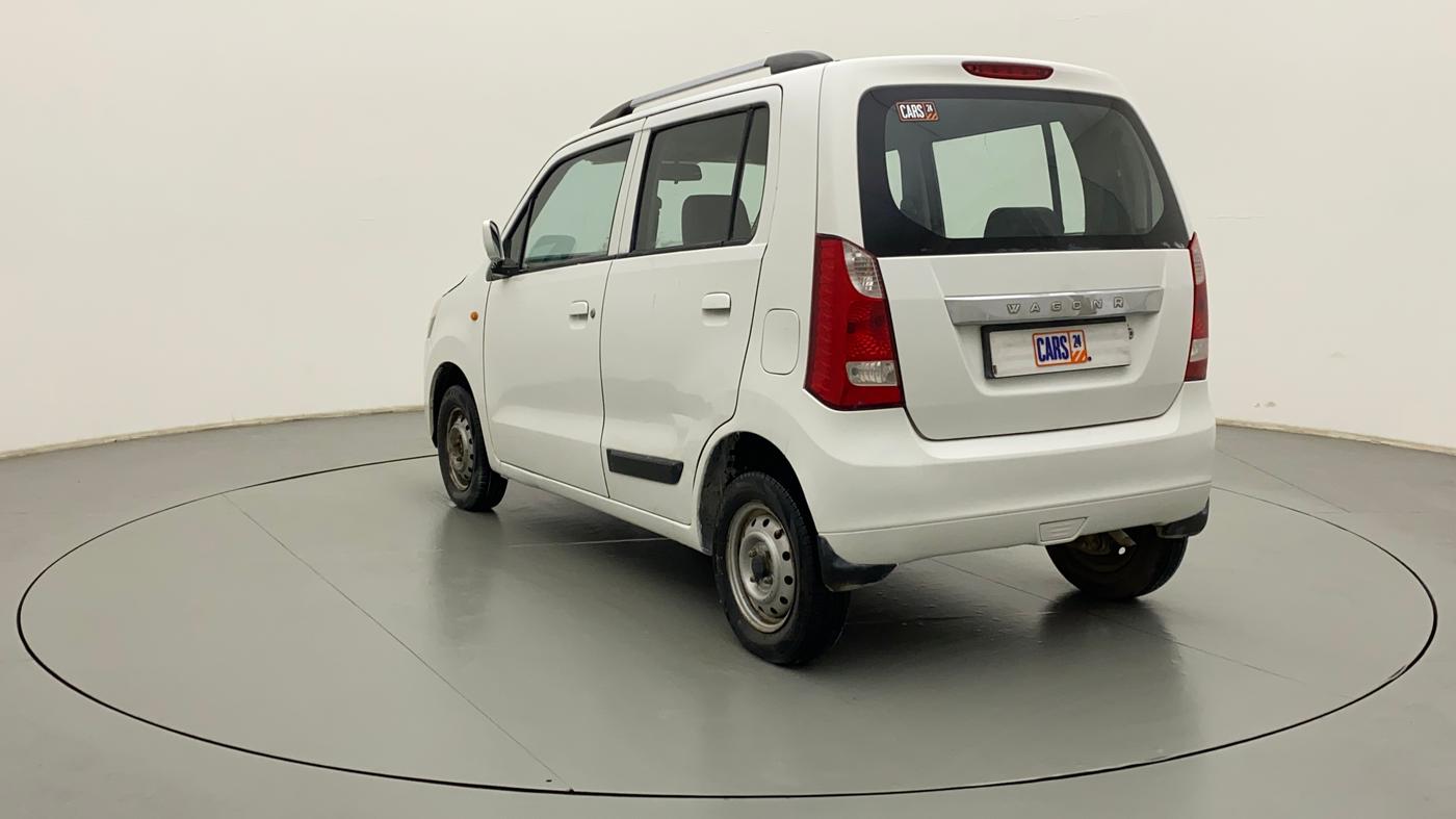2017 Maruti Wagon R 1.0 LXI, CNG, Manual, 60,482 km, Left Back Diagonal