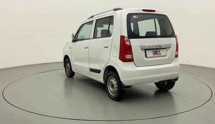 2017 Maruti Wagon R 1.0 LXI, CNG, Manual, 60,482 km, Left Back Diagonal