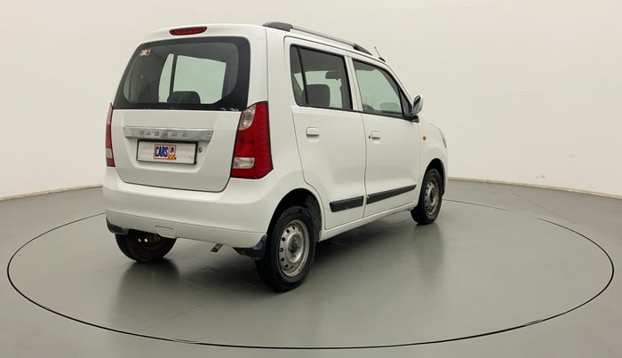 2017 Maruti Wagon R 1.0 LXI, CNG, Manual, 60,482 km, Right Back Diagonal