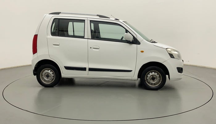 2017 Maruti Wagon R 1.0 LXI, CNG, Manual, 60,482 km, Right Side View