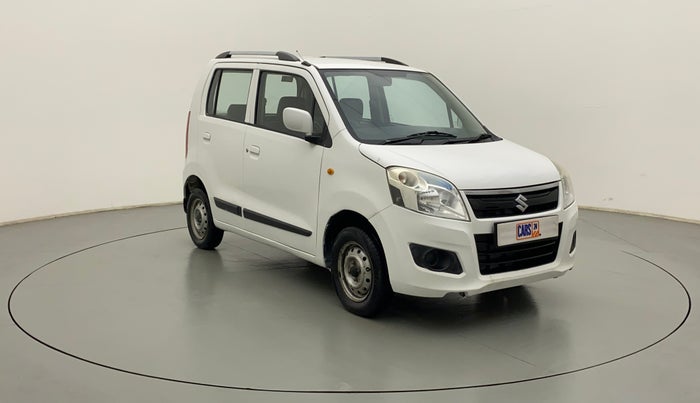 2017 Maruti Wagon R 1.0 LXI, CNG, Manual, 60,482 km, Right Front Diagonal
