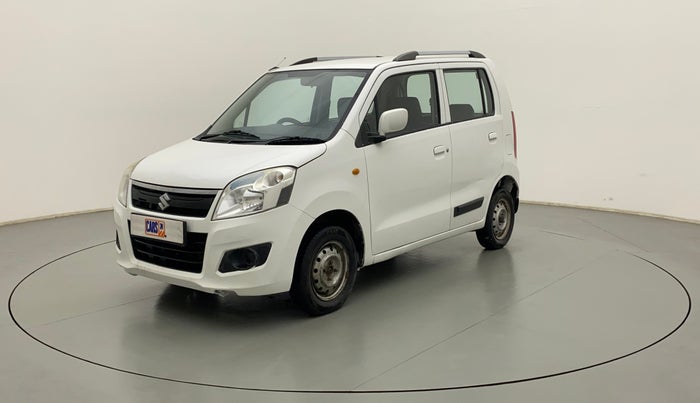 2017 Maruti Wagon R 1.0 LXI, CNG, Manual, 60,482 km, Left Front Diagonal