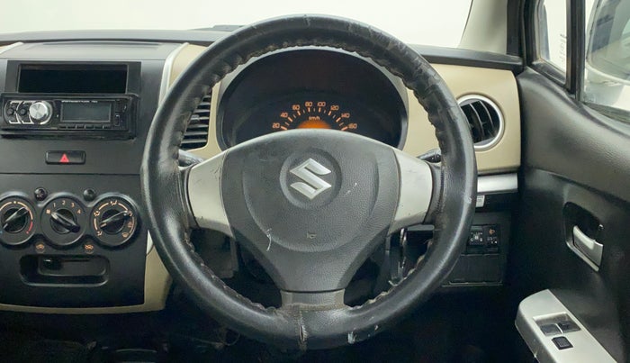 2017 Maruti Wagon R 1.0 LXI, CNG, Manual, 60,482 km, Steering Wheel Close Up