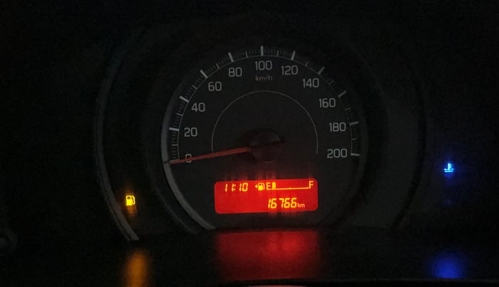 2023 Maruti Swift LXI, Petrol, Manual, 16,763 km, Odometer Image