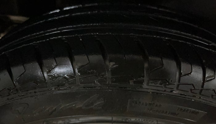 2023 Maruti Swift LXI, Petrol, Manual, 16,763 km, Right Rear Tyre Tread