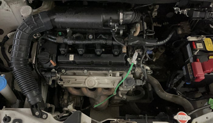 2023 Maruti Swift LXI, Petrol, Manual, 16,763 km, Engine View