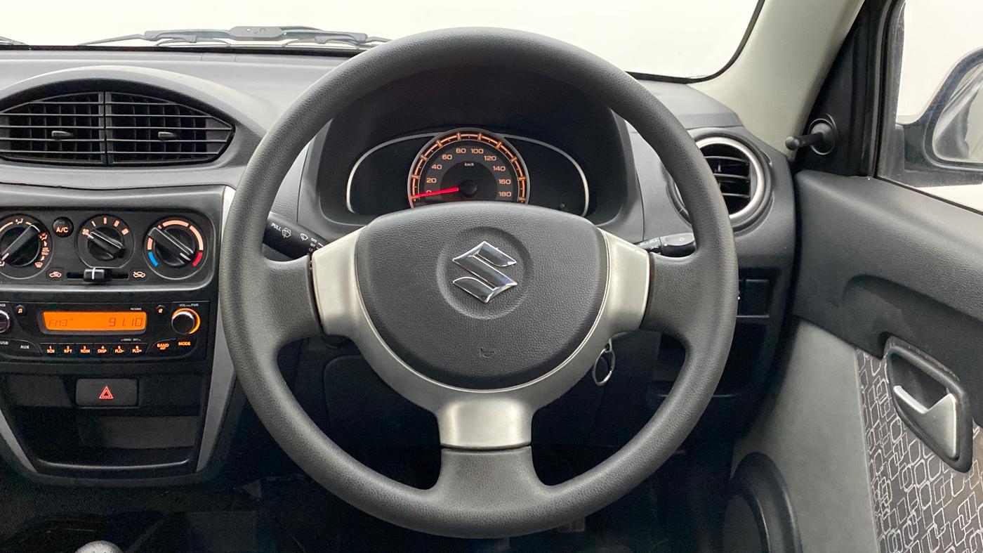 2016 Maruti Alto 800 VXI, Petrol, Manual, 45,265 km, Steering Wheel Close Up