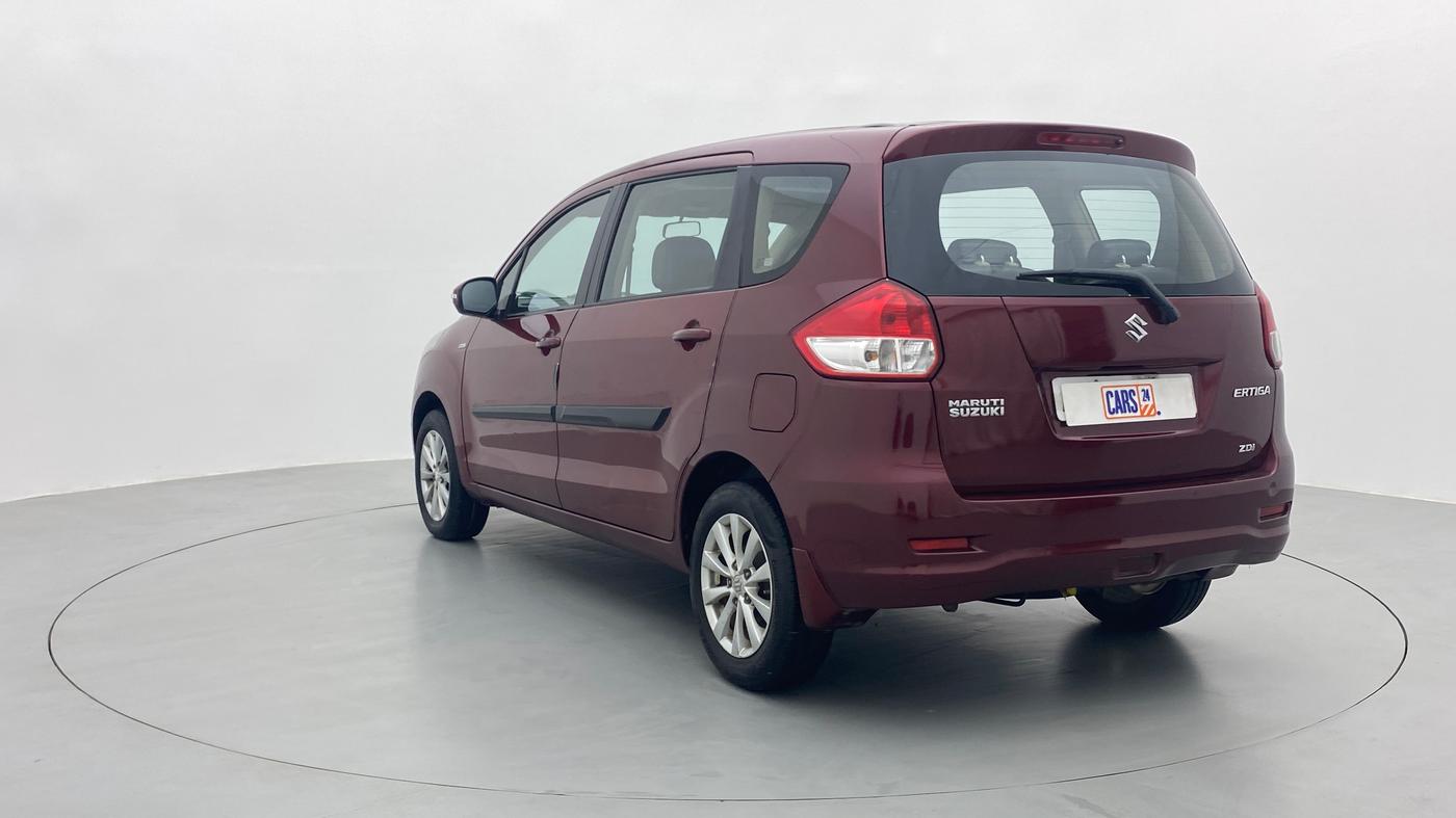 2013 Maruti Ertiga ZDI, Diesel, Manual, 98,482 km, Left Back Diagonal