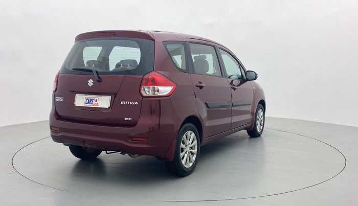 2013 Maruti Ertiga ZDI, Diesel, Manual, 98,482 km, Right Back Diagonal