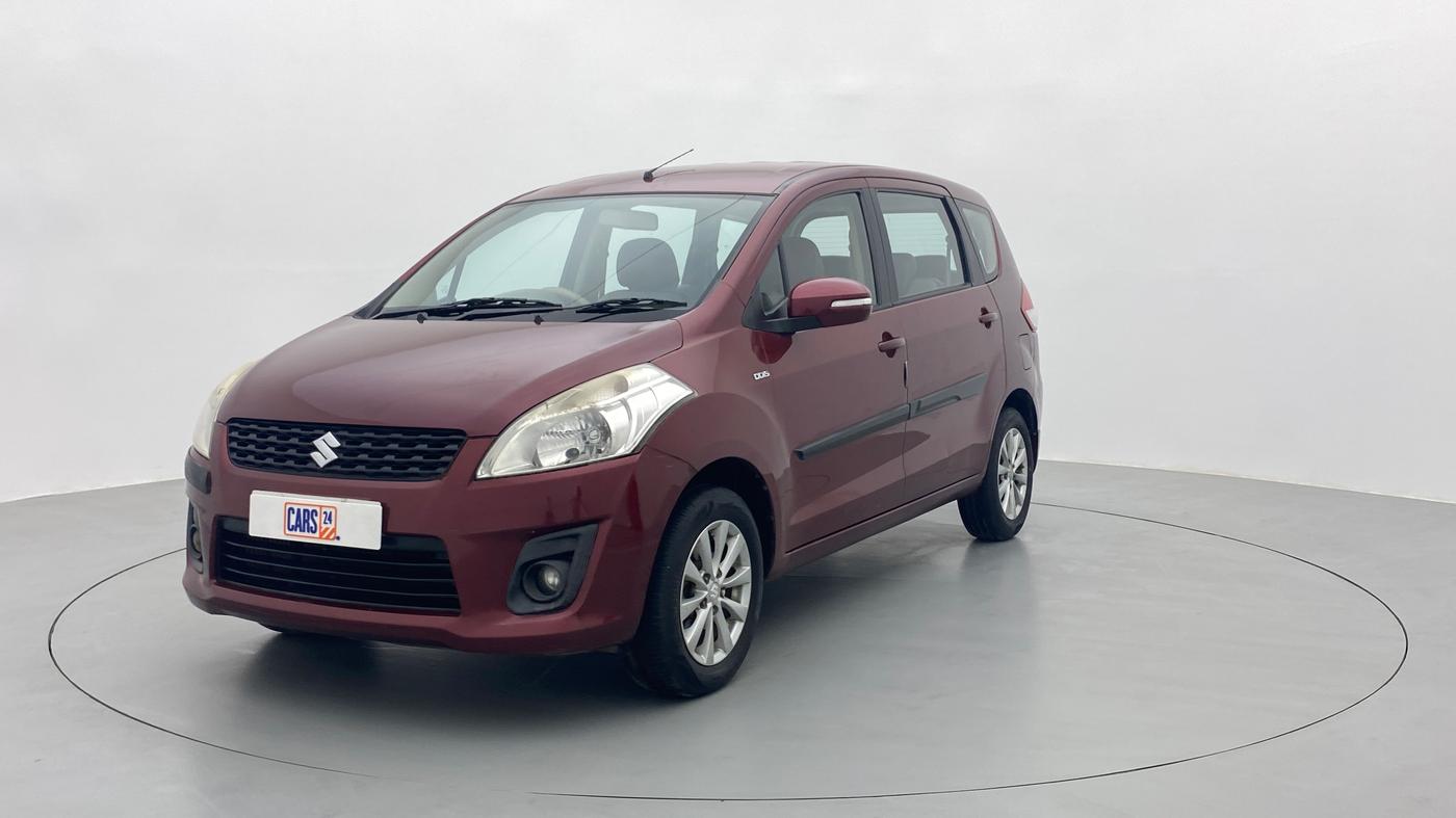 2013 Maruti Ertiga ZDI, Diesel, Manual, 98,482 km, Left Front Diagonal