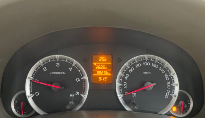 2013 Maruti Ertiga ZDI, Diesel, Manual, 98,482 km, Odometer Image