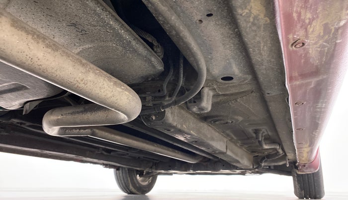 2013 Maruti Ertiga ZDI, Diesel, Manual, 98,482 km, Right Side Underbody