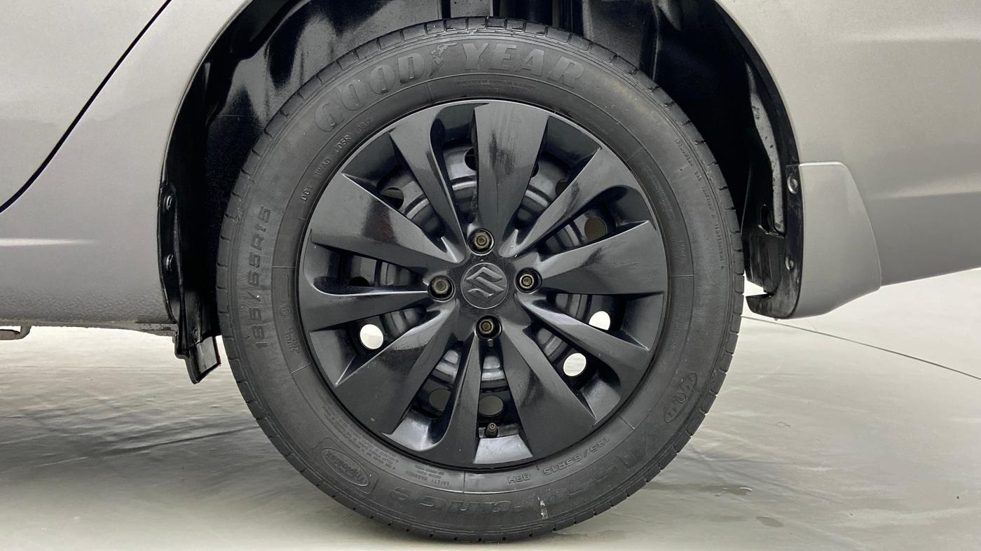2017 Maruti Ciaz DELTA 1.3 DDIS SHVS, Diesel, Manual, 63,612 km, Left Rear Wheel