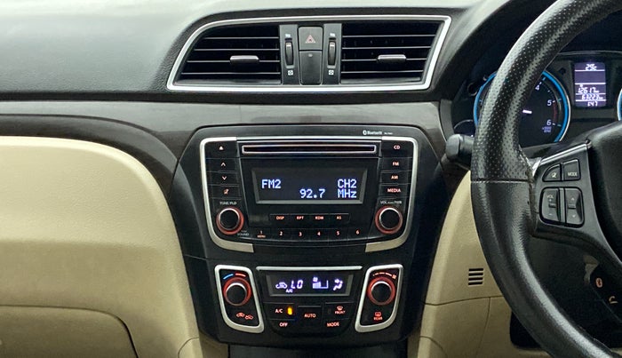 2017 Maruti Ciaz DELTA 1.3 DDIS SHVS, Diesel, Manual, 63,612 km, Air Conditioner