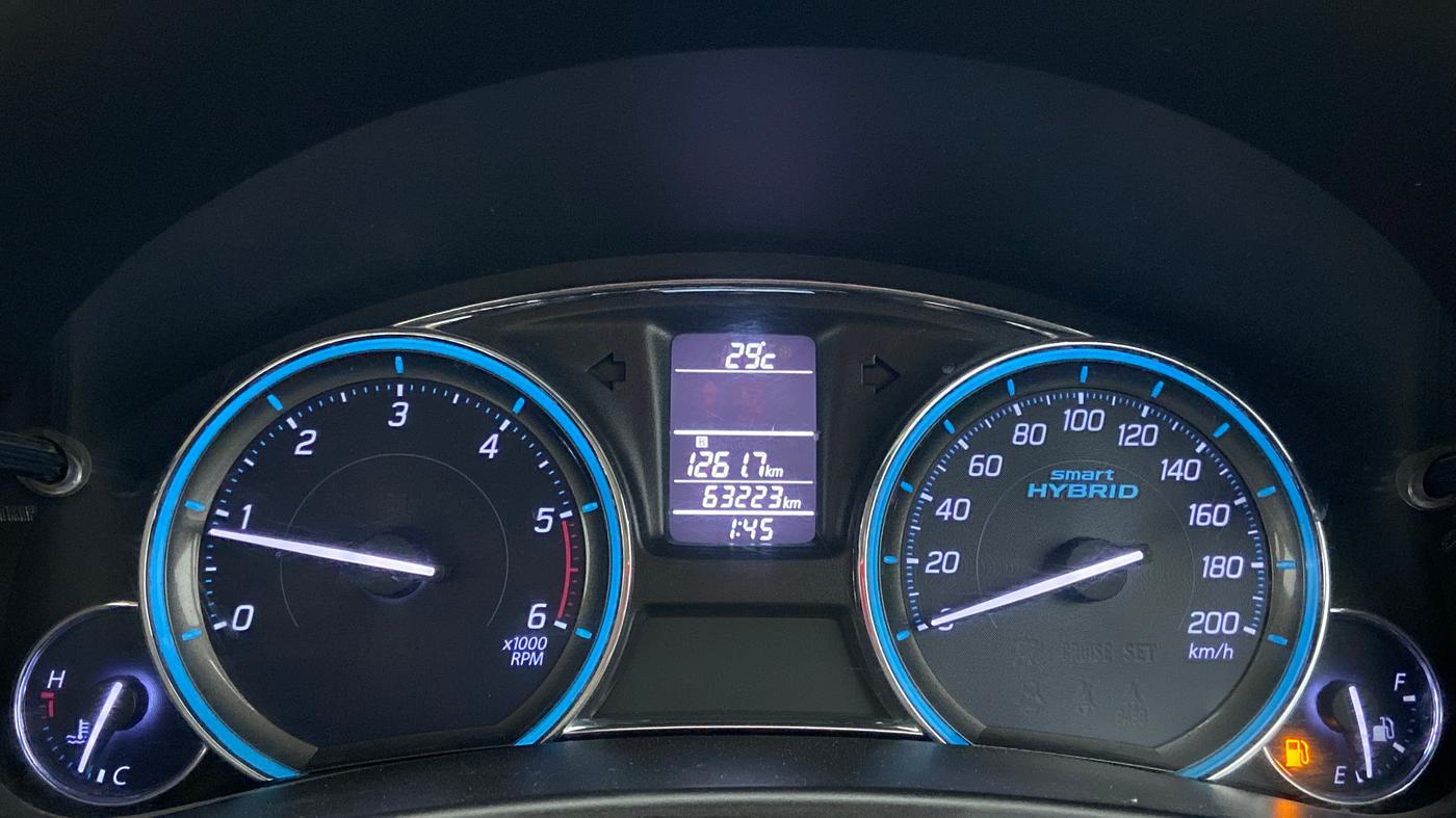 2017 Maruti Ciaz DELTA 1.3 DDIS SHVS, Diesel, Manual, 63,612 km, Odometer Image