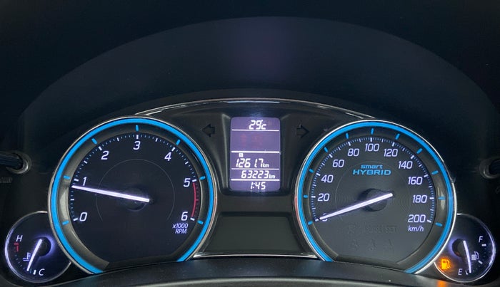 2017 Maruti Ciaz DELTA 1.3 DDIS SHVS, Diesel, Manual, 63,612 km, Odometer Image