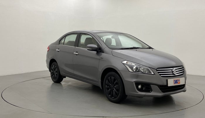2017 Maruti Ciaz DELTA 1.3 DDIS SHVS, Diesel, Manual, 63,612 km, Right Front Diagonal