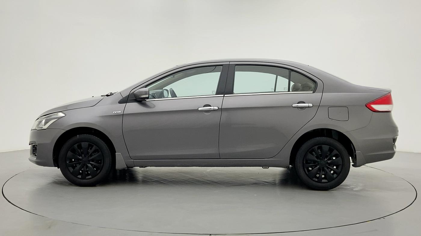 2017 Maruti Ciaz DELTA 1.3 DDIS SHVS, Diesel, Manual, 63,612 km, Left Side