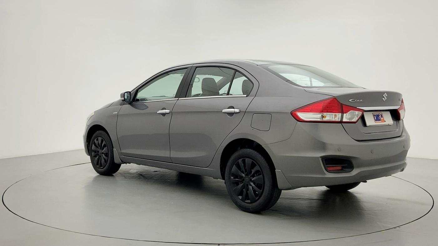 2017 Maruti Ciaz DELTA 1.3 DDIS SHVS, Diesel, Manual, 63,612 km, Left Back Diagonal