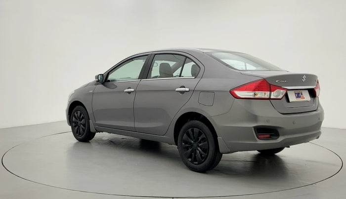 2017 Maruti Ciaz DELTA 1.3 DDIS SHVS, Diesel, Manual, 63,612 km, Left Back Diagonal