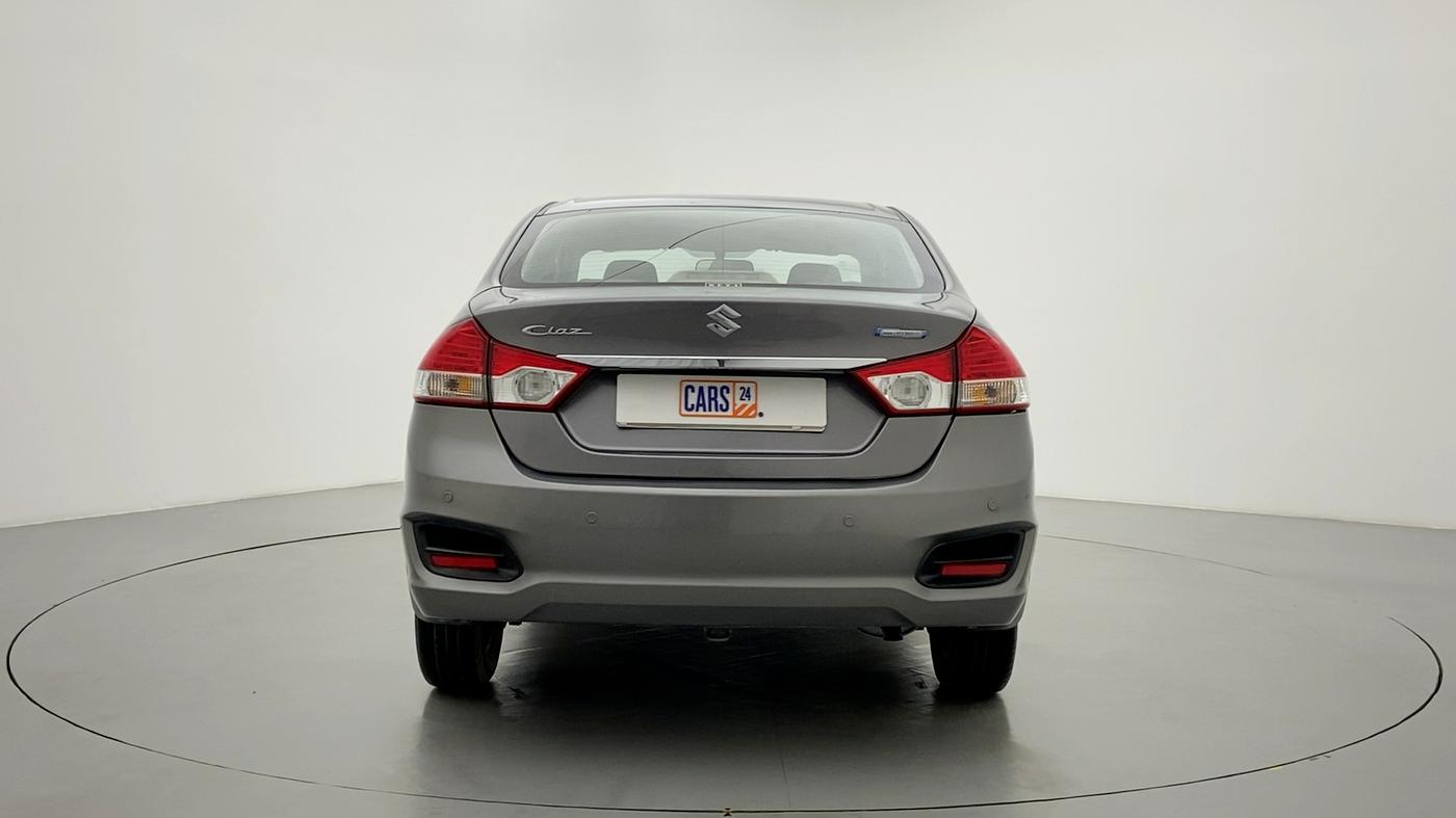 2017 Maruti Ciaz DELTA 1.3 DDIS SHVS, Diesel, Manual, 63,612 km, Back/Rear