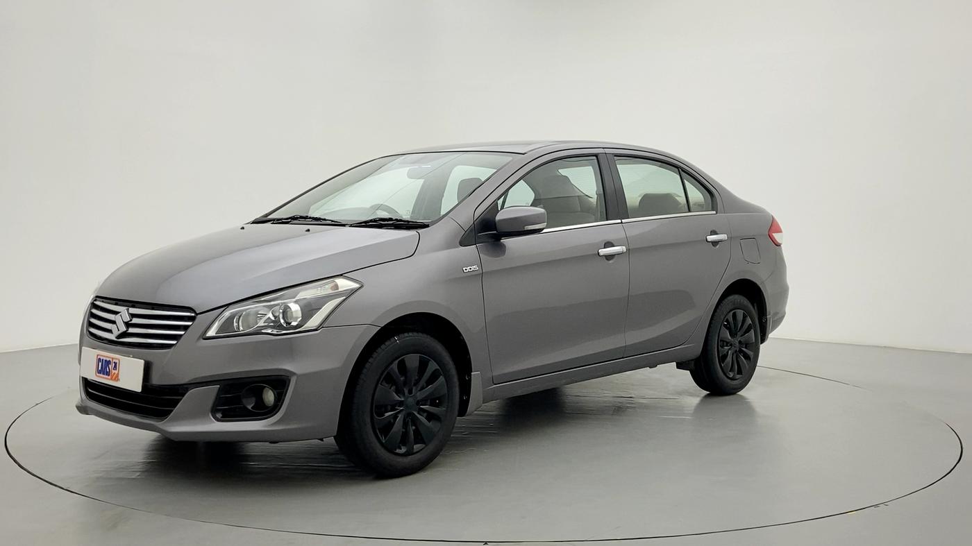 2017 Maruti Ciaz DELTA 1.3 DDIS SHVS, Diesel, Manual, 63,612 km, Left Front Diagonal