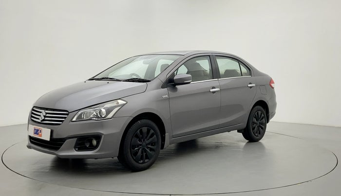2017 Maruti Ciaz DELTA 1.3 DDIS SHVS, Diesel, Manual, 63,612 km, Left Front Diagonal
