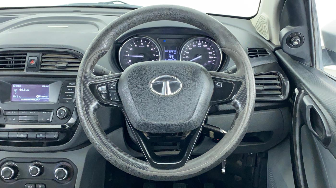 2018 Tata TIGOR Revotron XT, CNG, Manual, 85,424 km, Steering Wheel Close Up