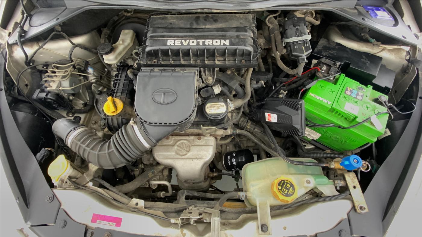 2018 Tata TIGOR Revotron XT, CNG, Manual, 85,424 km, Open Bonet